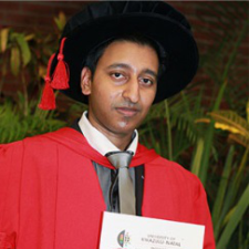 Dr. Narushan Pillay Dr. Narushan Pillay